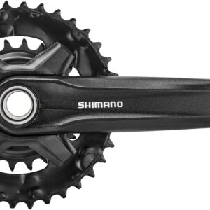 Shimano FC-MT210 Kurbelgarnitur 36/22 Zähne 2x9-fach 2022 MTB