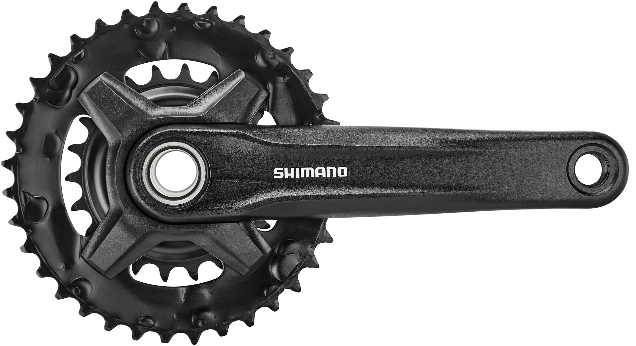 Shimano FC-MT210 Kurbelgarnitur 36/22 Zähne 2x9-fach 2022 MTB