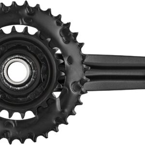 Shimano FC-MT210 Kurbelgarnitur 36/22 Zähne 2x9-fach 2022 MTB