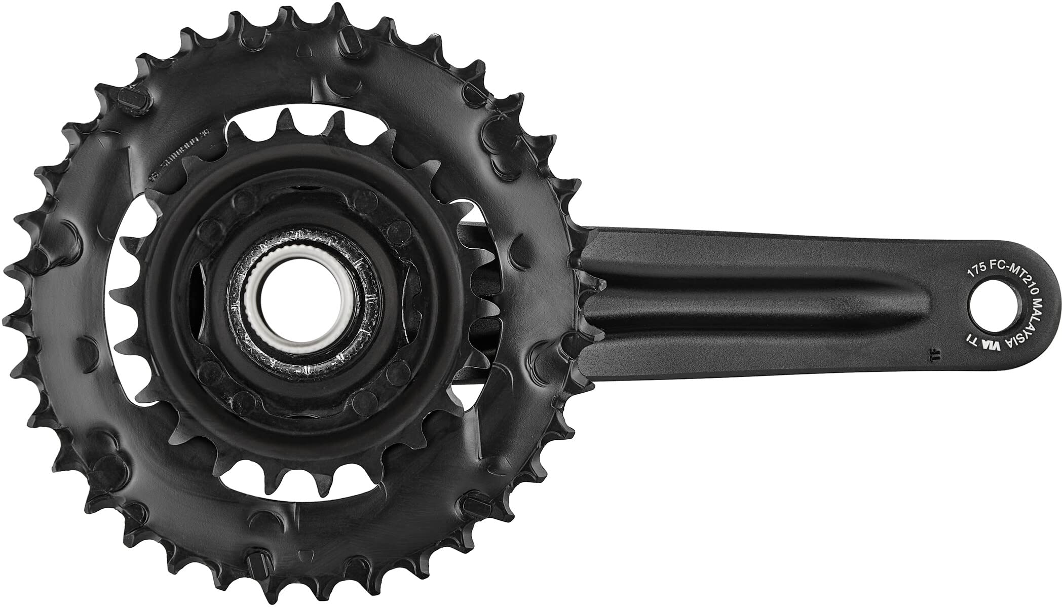 Shimano FC-MT210 Kurbelgarnitur 36/22 Zähne 2x9-fach 2022 MTB