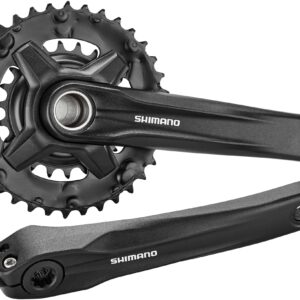 Shimano FC-MT210 Kurbelgarnitur 36/22 Zähne 2x9-fach 2022 MTB