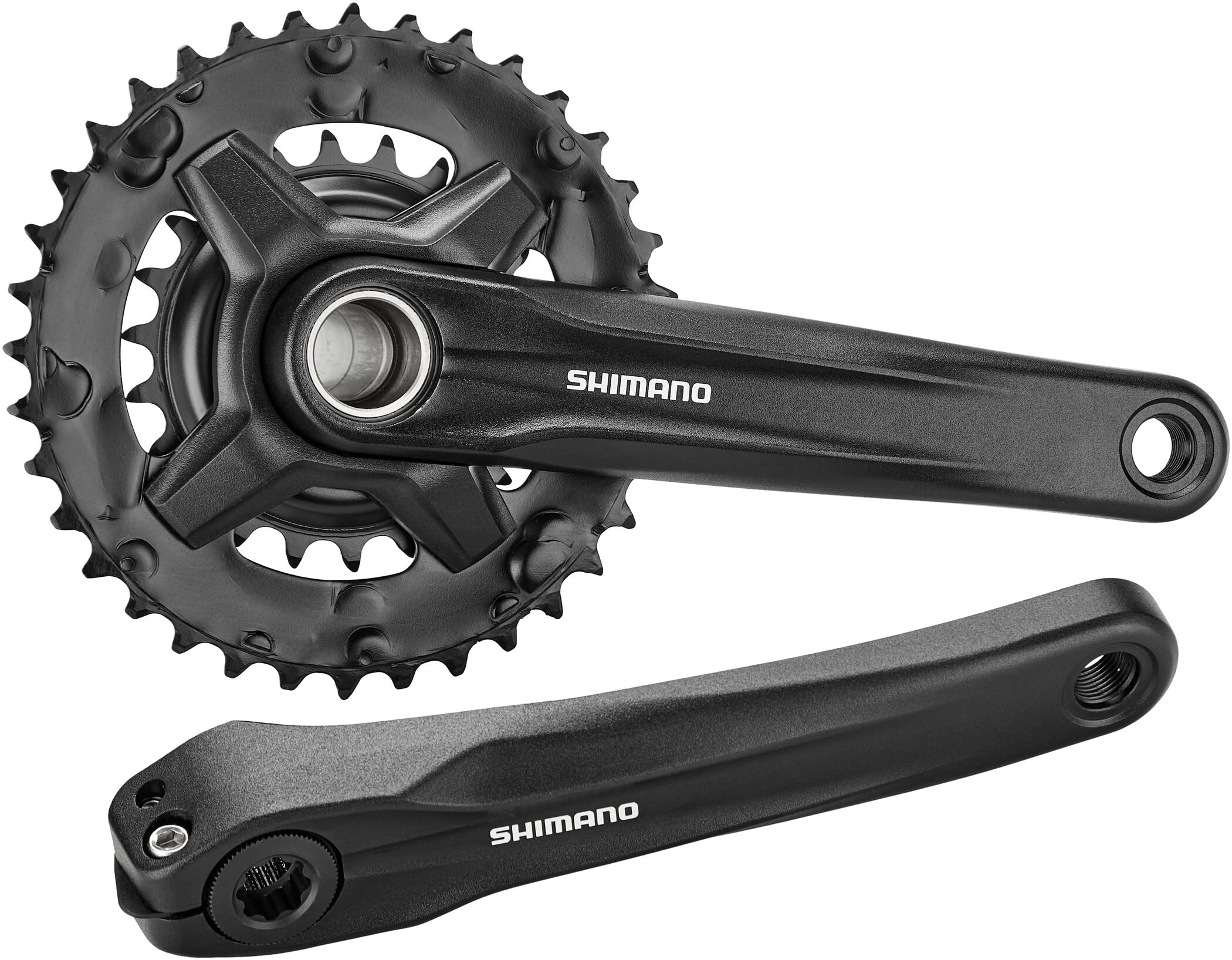 Shimano FC-MT210 Kurbelgarnitur 36/22 Zähne 2x9-fach 2022 MTB