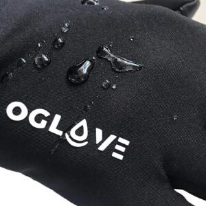 OGLOVE Waterproof Thermal Sports Gloves, Touchscreen Sensitive Field Gloves for Football, Soccer, Rugby, Mountain Biking, Cycling, Fishing and More, Adult Small 13Y+