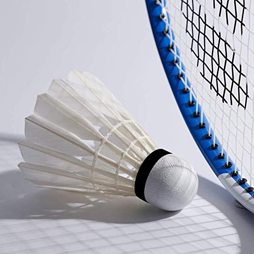 Senston Badminton Shuttlecocks 6 Pack Sports Birdies Shuttlecock 6PCS for Outdoor Indoor Sports Activities