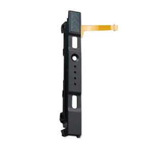 fix part right left l r slider rail with flex cable replacement for switch ns nx joy-con console (left)