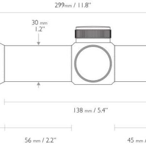 Vantage 30 WA IR Riflescope 1.5-6x44 IR (L4a Dot)