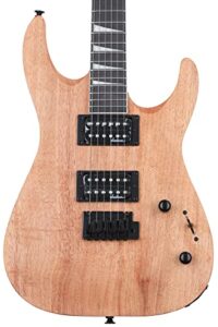 jackson js series dinky js22 - natural oil with amaranth fingerboard