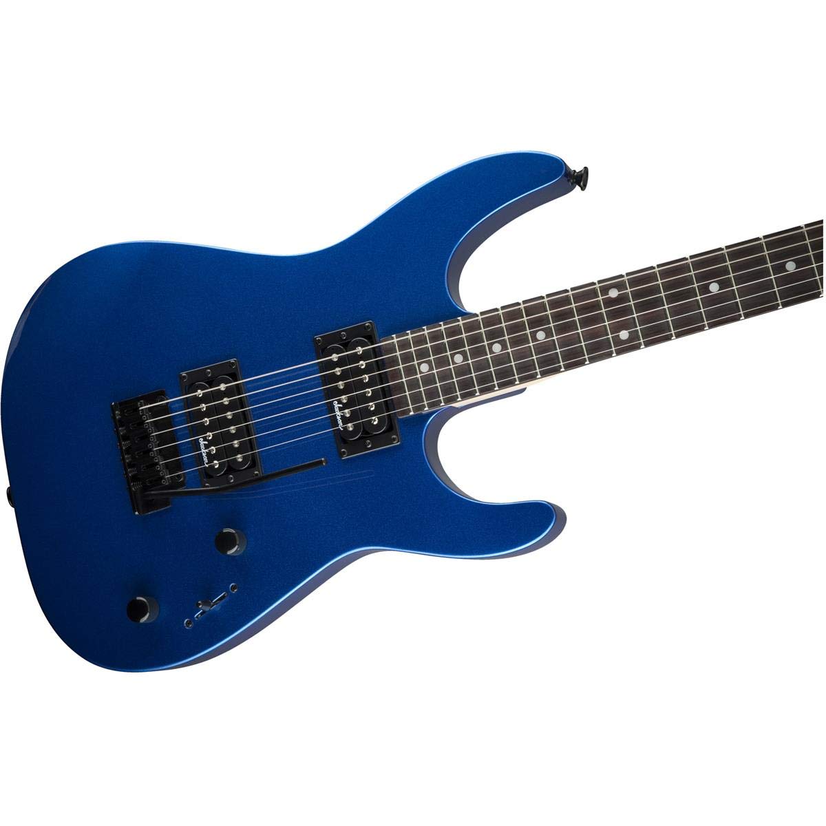 Jackson JS Series Dinky JS11, Amaranth Fingerboard, Metallic Blue Electric Guitar