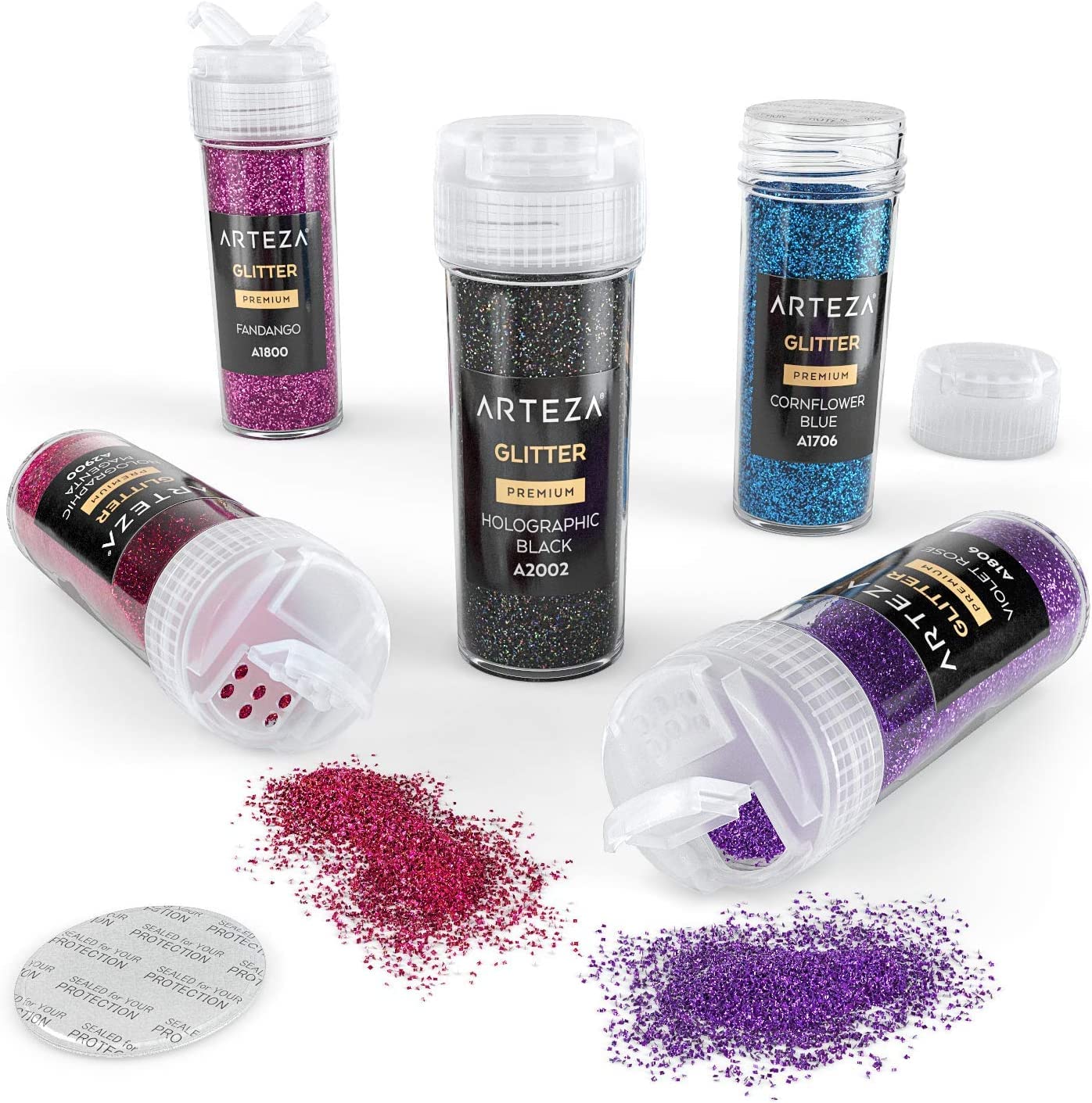 ARTEZA ARTZ-8569-2 Arts-and-Crafts-Glitter, Multicolor 54