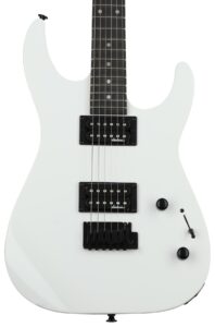 jackson js series dinky js11 - white with amaranth fingerboard