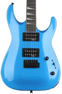 jackson js series dinky arch top js22 dkam - metallic blue