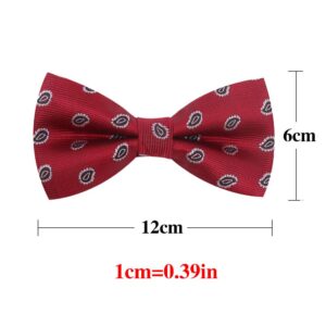 Gemay G.M Men's Bow ties Adjustable Pre-tied Bow-ties For Men Boys Wedding Gifts