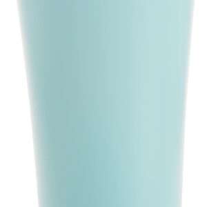 Thermos Sipp Stainless Steel 16 Ounce Travel Tumbler, Matte Turquoise (NS105TQ4)