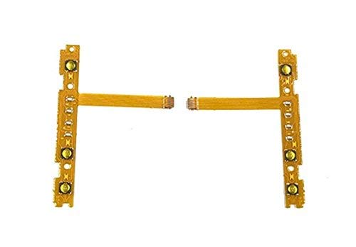 Replacement Part SL SR Button Ribbon Flex Cable for Switch NS Joy-Con Controller (Left+Right)