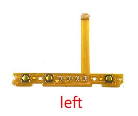 Replacement Part SL SR Button Ribbon Flex Cable for Switch NS Joy-Con Controller (Left+Right)