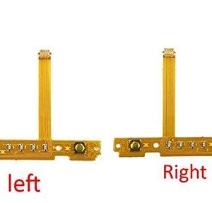 Replacement Part SL SR Button Ribbon Flex Cable for Switch NS Joy-Con Controller (Left+Right)