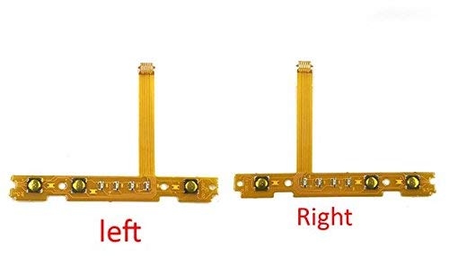 Replacement Part SL SR Button Ribbon Flex Cable for Switch NS Joy-Con Controller (Left+Right)