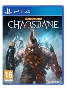 warhammer: chaosbane - playstation 4 (ps4)