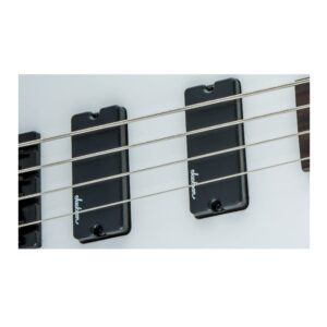 Jackson JS Series Concert Bass JS2 Electric Bass Guitar, Amaranth Fingerboard, Snow White