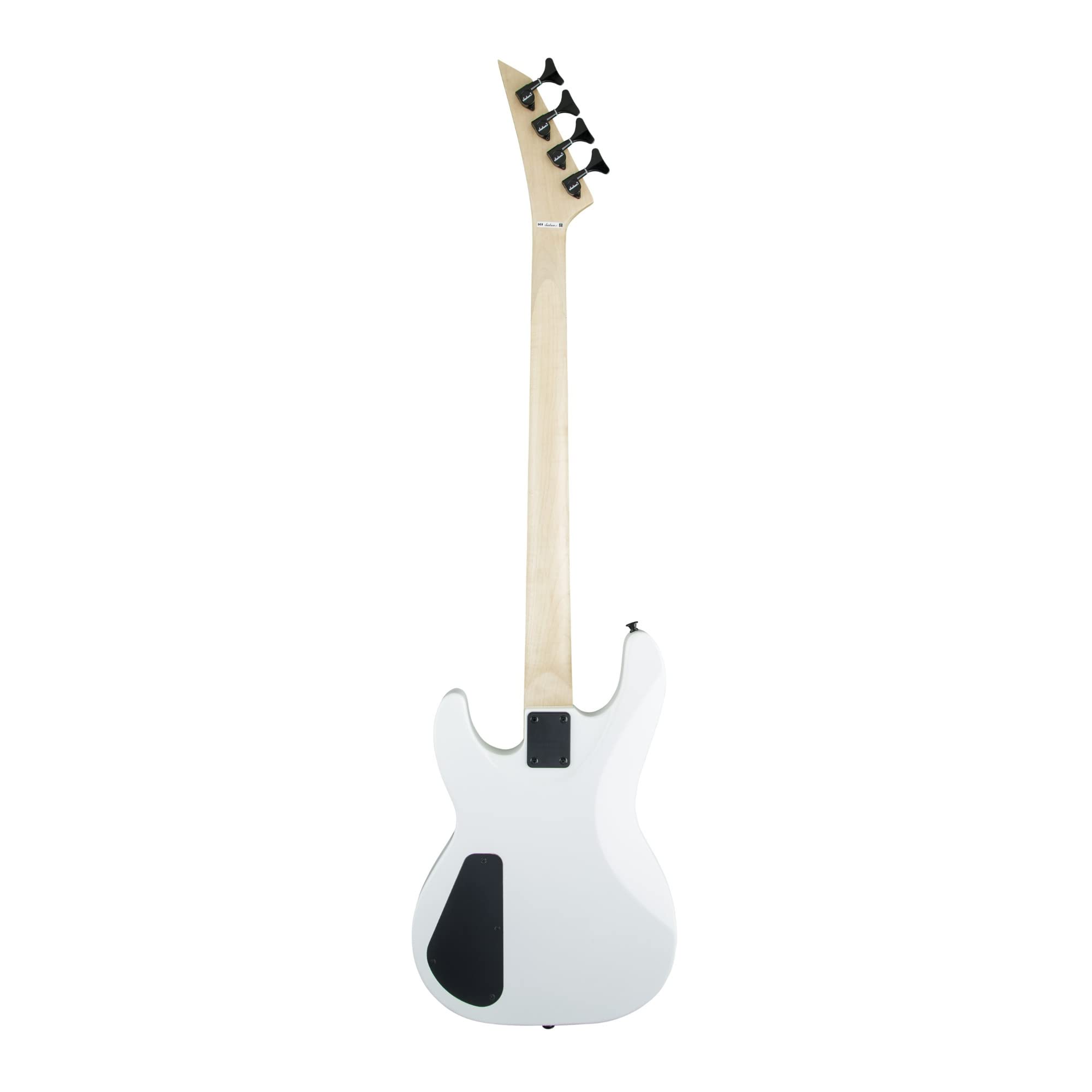 Jackson JS Series Concert Bass JS2 Electric Bass Guitar, Amaranth Fingerboard, Snow White