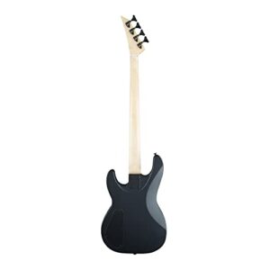 Jackson JS Series Concert Bass JS2, Satin Black, Amaranth Fingerboard