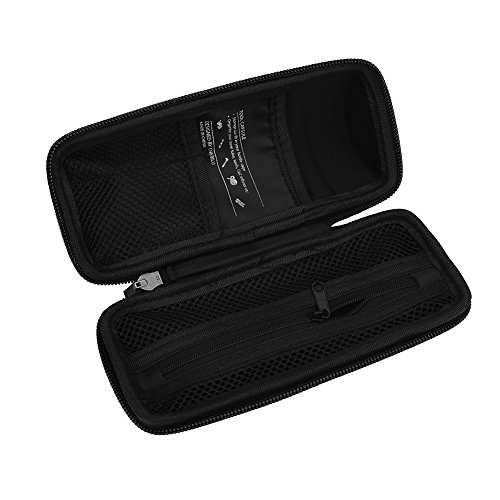 Dilwe Zip Case Tool Bag, Waterproof Lightweight Bike Repair Tool Capsule Water Bottle Tool Storage Bag Case for Mountain Road Bikes