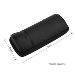 Dilwe Zip Case Tool Bag, Waterproof Lightweight Bike Repair Tool Capsule Water Bottle Tool Storage Bag Case for Mountain Road Bikes