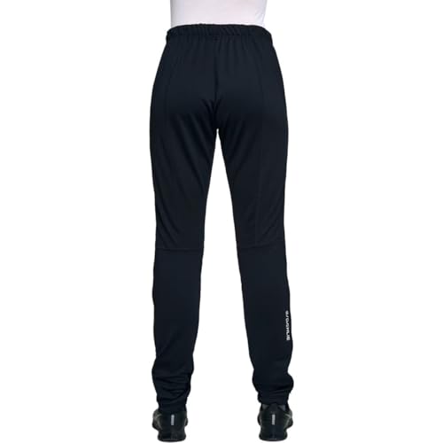 Daehlie Women's Winner 3.0 Cross Country Ski Pants - Wind and Water Resistant Stretch Pant, Black, Small