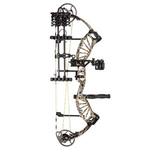 Trophy Ridge Hex Light Archery Arrow Quiver, Black