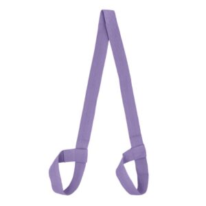 WannGe Durable Yoga Mat Harness Strap Sling, Yoga Mat Carrying Strap - Lavender