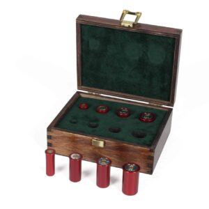 Luxury Shotgun Snap Cap Gift Set by Stil CRIN (12 ga, 20 ga, 28 ga.410)