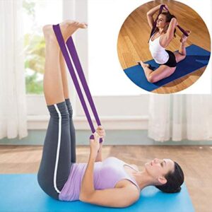 WannGe Durable Yoga Mat Harness Strap Sling, Yoga Mat Carrying Strap - Lavender