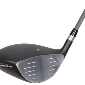 Pinemeadow Golf PGX Offset Driver (Ladies, Right Hand, Graphite, Ladies Flex) Black/Green/White