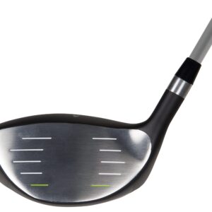 Pinemeadow Golf PGX Offset Driver (Ladies, Right Hand, Graphite, Ladies Flex) Black/Green/White