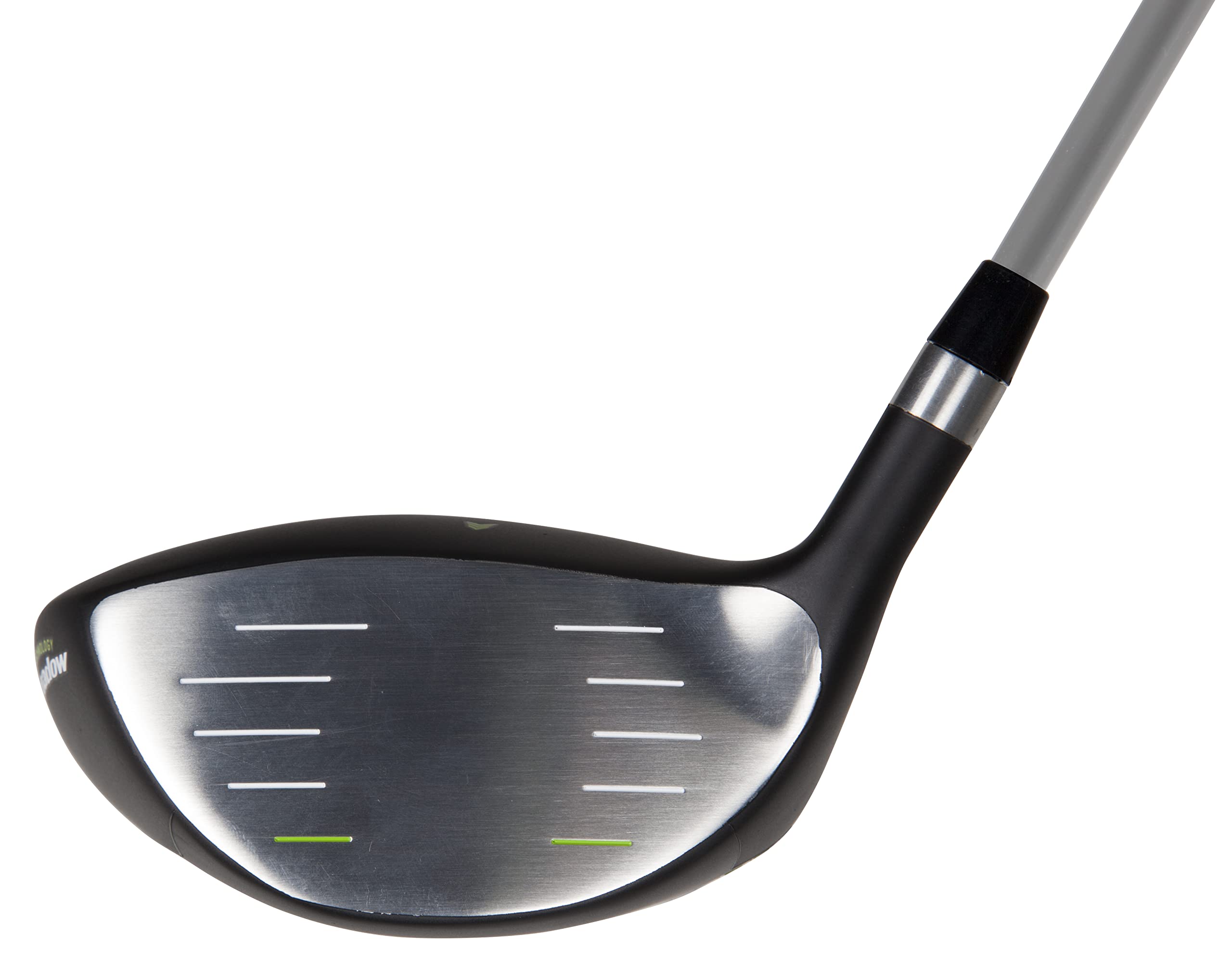 Pinemeadow Golf PGX Offset Driver (Ladies, Right Hand, Graphite, Ladies Flex) Black/Green/White