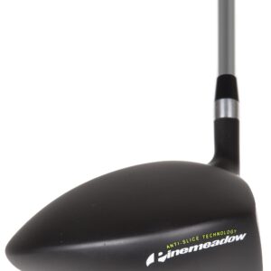 Pinemeadow Golf PGX Offset Driver (Ladies, Right Hand, Graphite, Ladies Flex) Black/Green/White