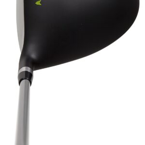 Pinemeadow Golf PGX Offset Driver (Ladies, Right Hand, Graphite, Ladies Flex) Black/Green/White