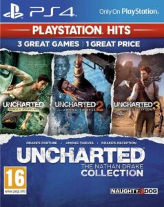 uncharted: the nathan drake collection (playstation hits) (ps4)