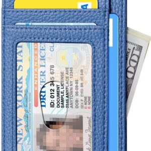 FurArt Slim Minimalist Wallet, Front Pocket Wallets, RFID Blocking, Credit Card Holder for Men & Women