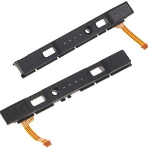 LR Slide Left Right Sliders Railway Replacement for Nintendo Switch NS Joy-con Controller Rail (Left and Right)