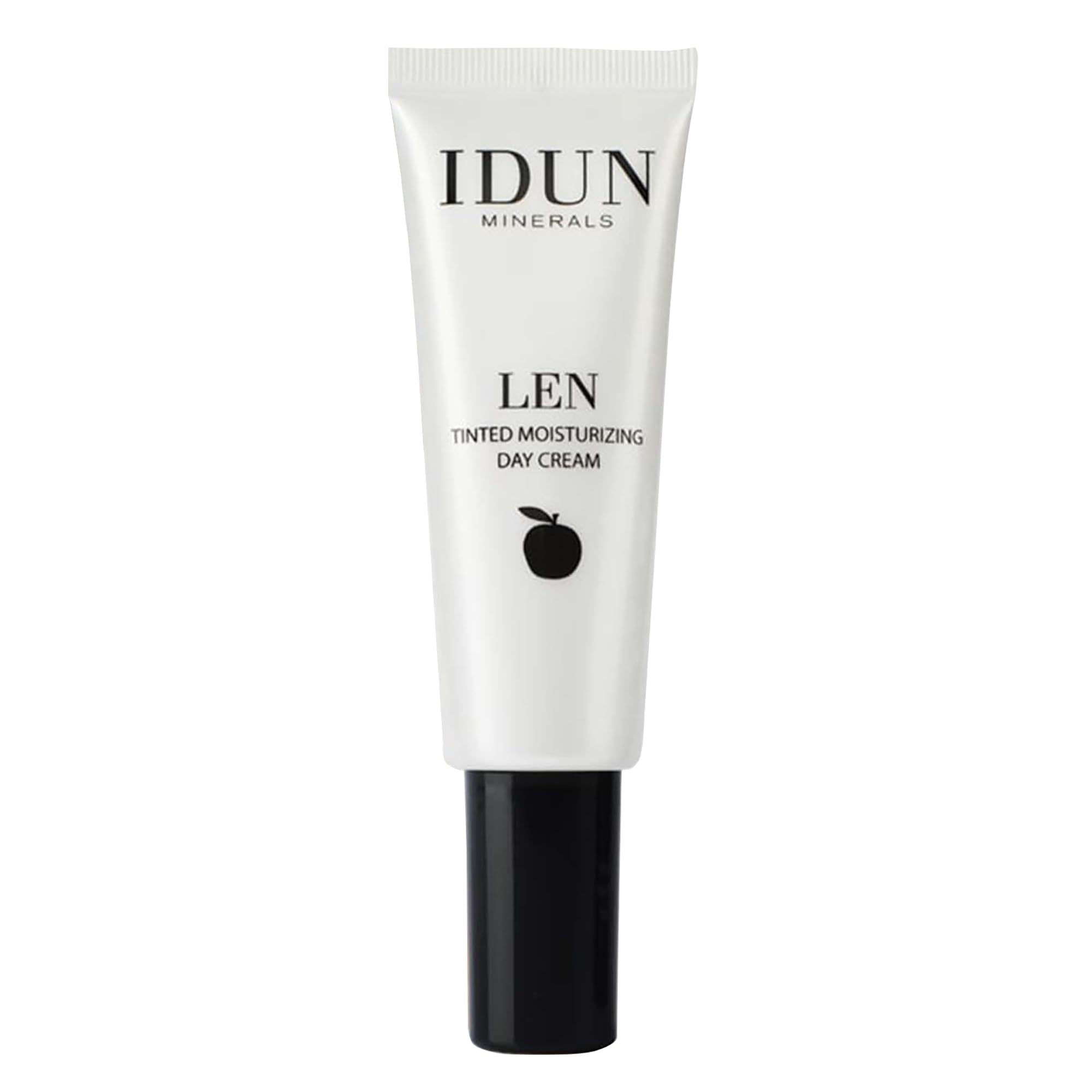 Idun Minerals - Len Tinted Day Cream - Infused With Vitamin E And C - Gentle On The Skin - Ideal For Sensitive And Dry Skin - Contains Nourishing And Moisturizing Oils - Light - 1.76 Oz