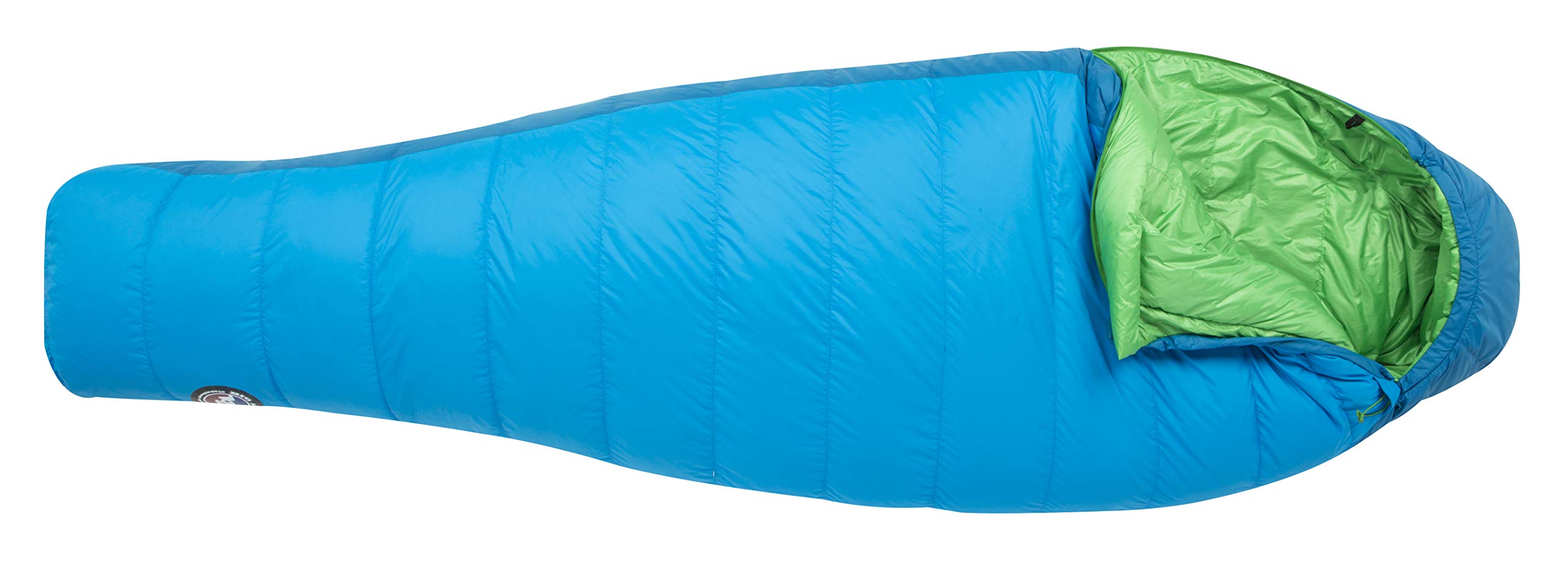 Big Agnes Women's Mirror Lake 20 (600 DownTek) Mummy Sleeping Bag, 20 Degree, Regular, Right Zip