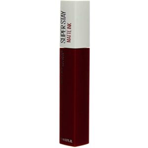 Maybelline New York Superstay Matte Ink Liquid Lipstick, Voyager, 0.17 Fluid Ounce (pack Of 2)