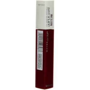 Maybelline New York Superstay Matte Ink Liquid Lipstick, Voyager, 0.17 Fluid Ounce (pack Of 2)