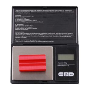 aternee archery draw weight scale grain/gram scales, portable pocket electronic arrow scale digital grain arrow squaring device archery accessories