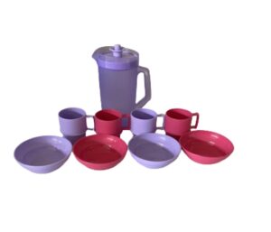 tupperware mini party play set for kids