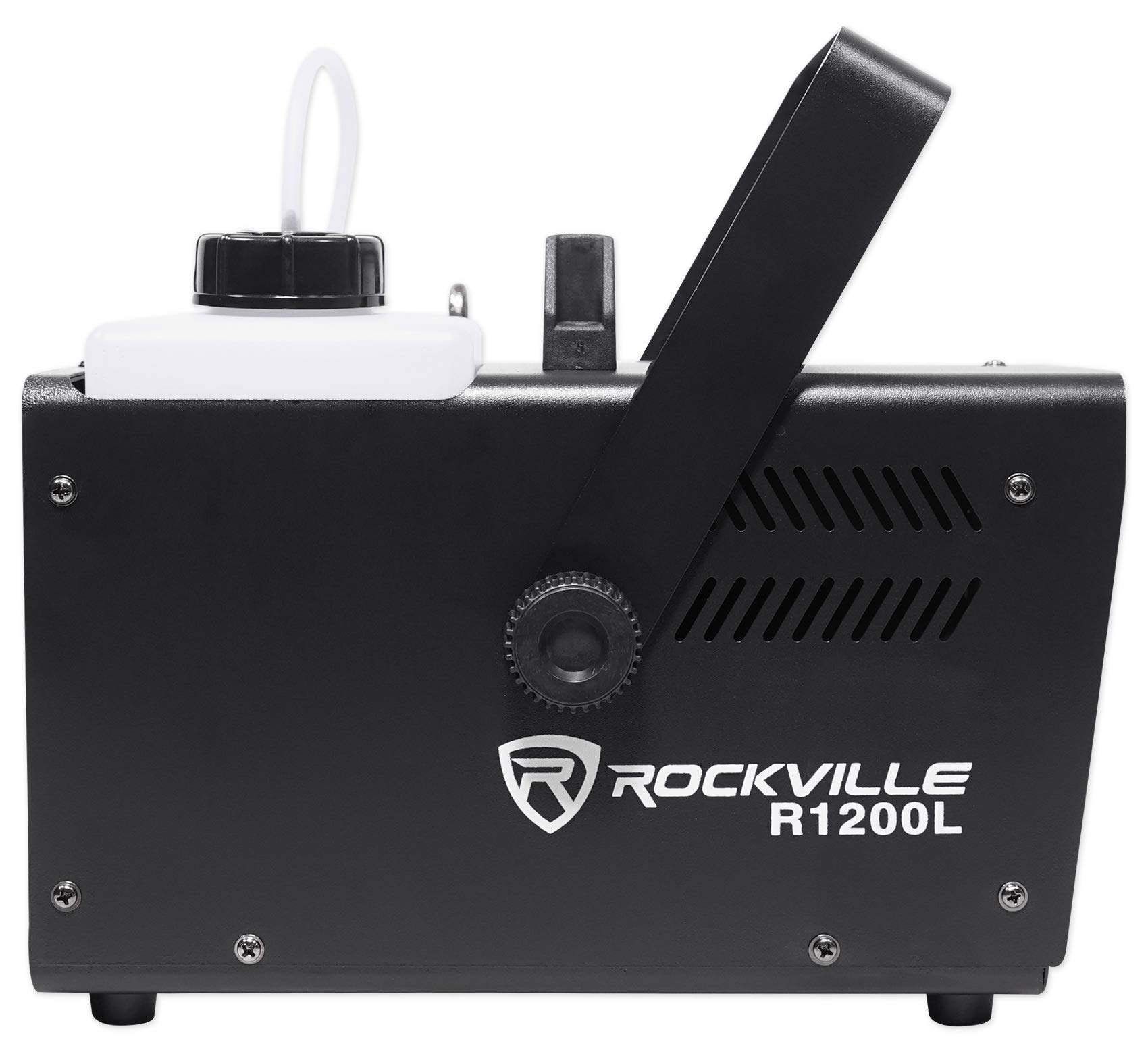 Rockville R1200L LED DMX Fog Machine Fogger+Remote+Gallon of Chauvet Fluid Juice