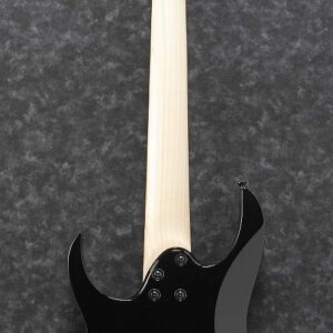 Ibanez GRG 7 String Solid-Body Electric Guitar, Right, Transparent Black Sunburst, Full (GRG7221QATKS)