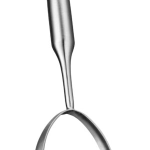 Potato Masher Cooking Utensil - Will Last Your Kitchen a Lifetime, Guaranteed - Meticulous Craftsmanship, Sleek Modern Design, Exceptional Quality.