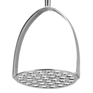 Potato Masher Cooking Utensil - Will Last Your Kitchen a Lifetime, Guaranteed - Meticulous Craftsmanship, Sleek Modern Design, Exceptional Quality.